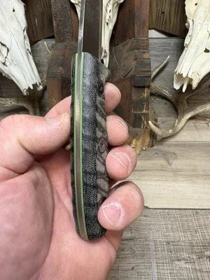 Esee RB3 Canvas Micarta Handles - Carroll’s Custom Knife Scales