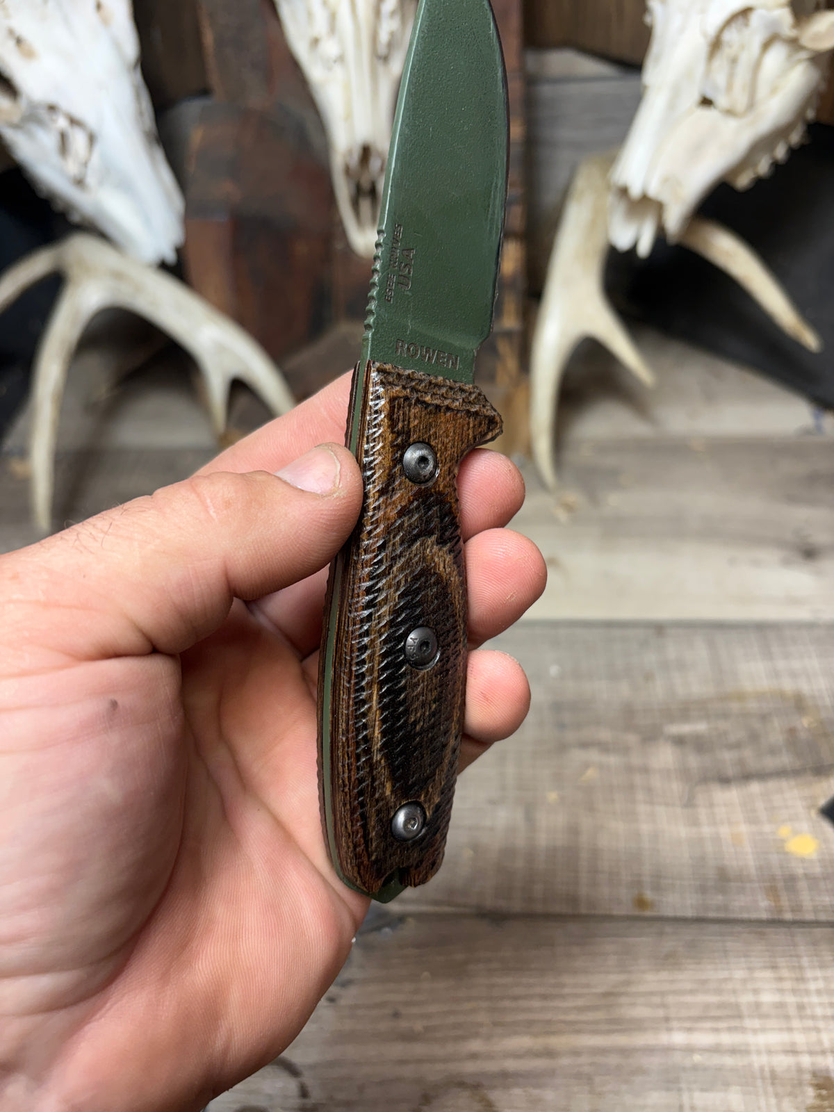 Esee 3/4 Dymalux Handles