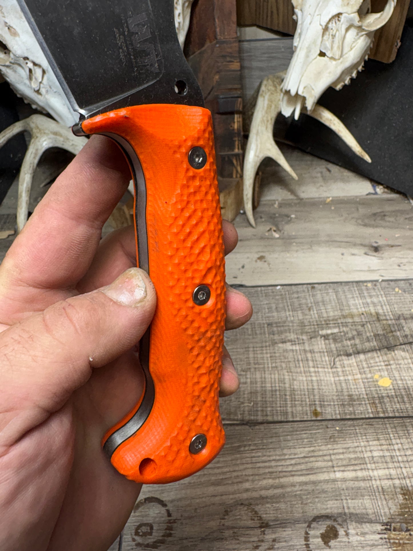 WTG Nomad Field Knife, Proper Chopper or Camp 9 NC.
