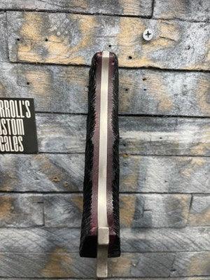 Cold Steel WARCRAFT Tanto (XL) Canvas Handles - Carroll’s Custom Knife Scales