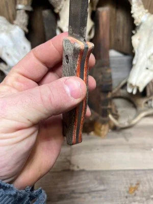 WTG Forester / Voyager Canvas Micarta Handles - Carroll’s Custom Knife Scales