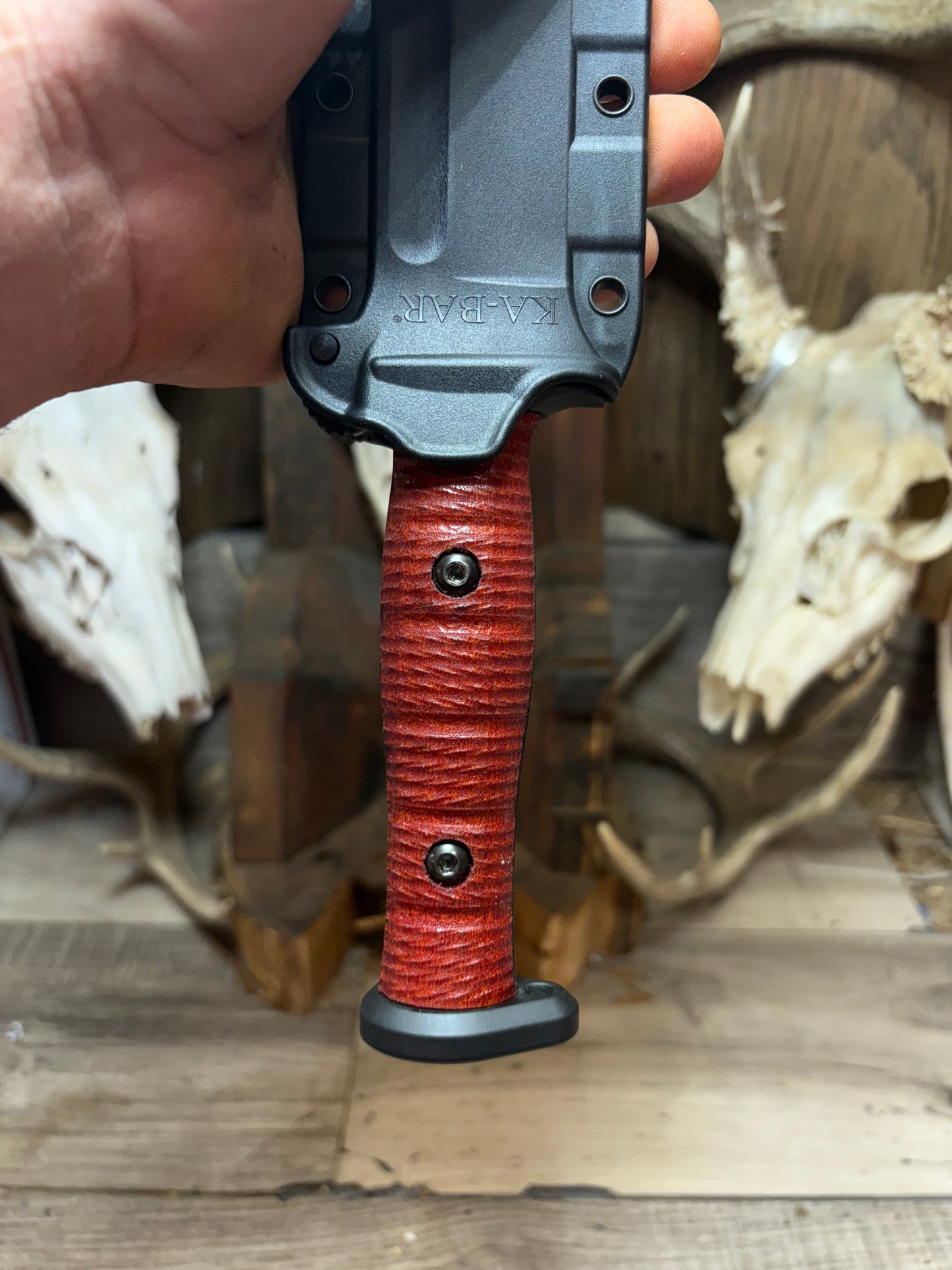 KA-BAR SLABBY Handles!