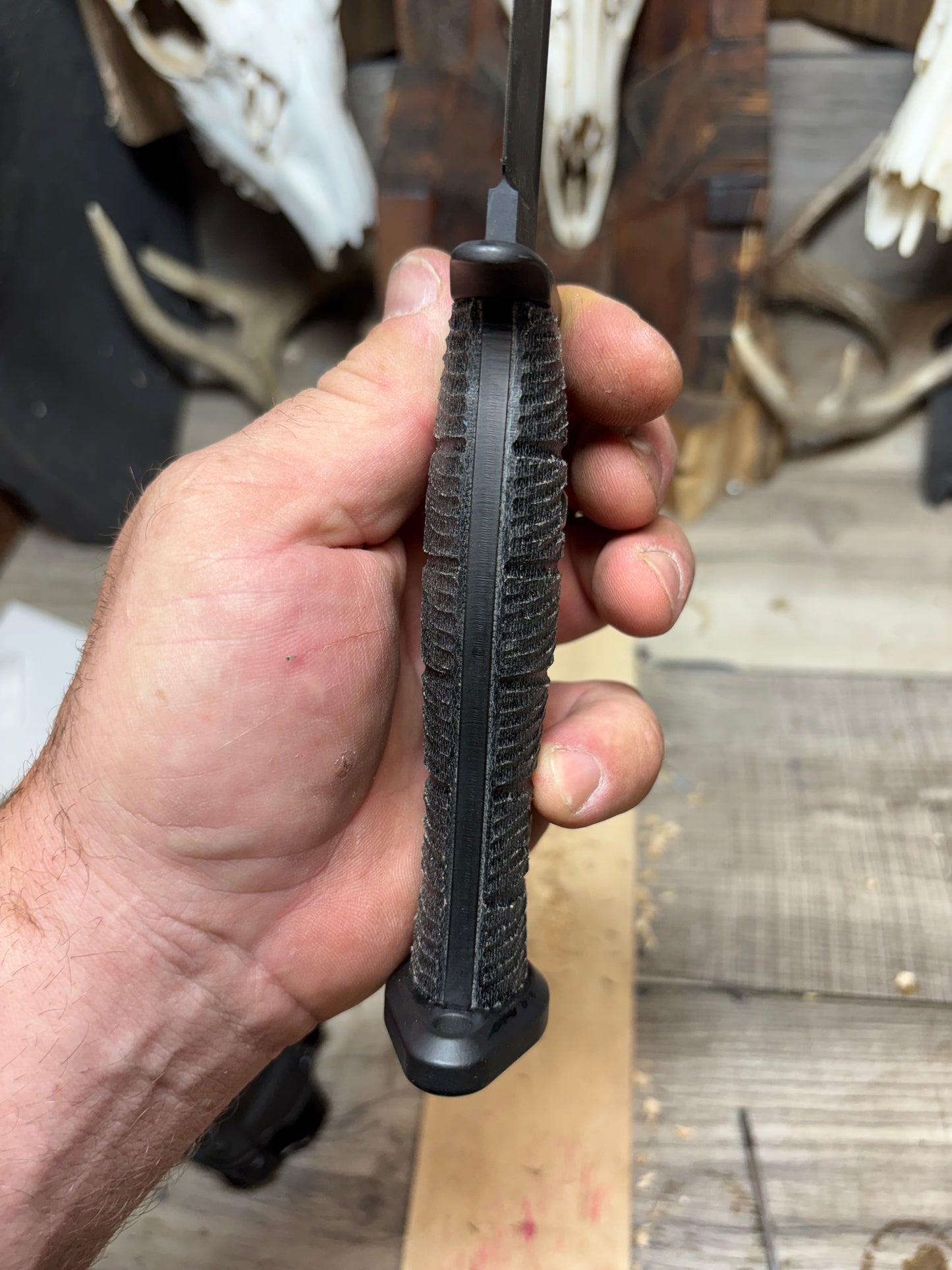 KA-BAR SLABBY Handles!