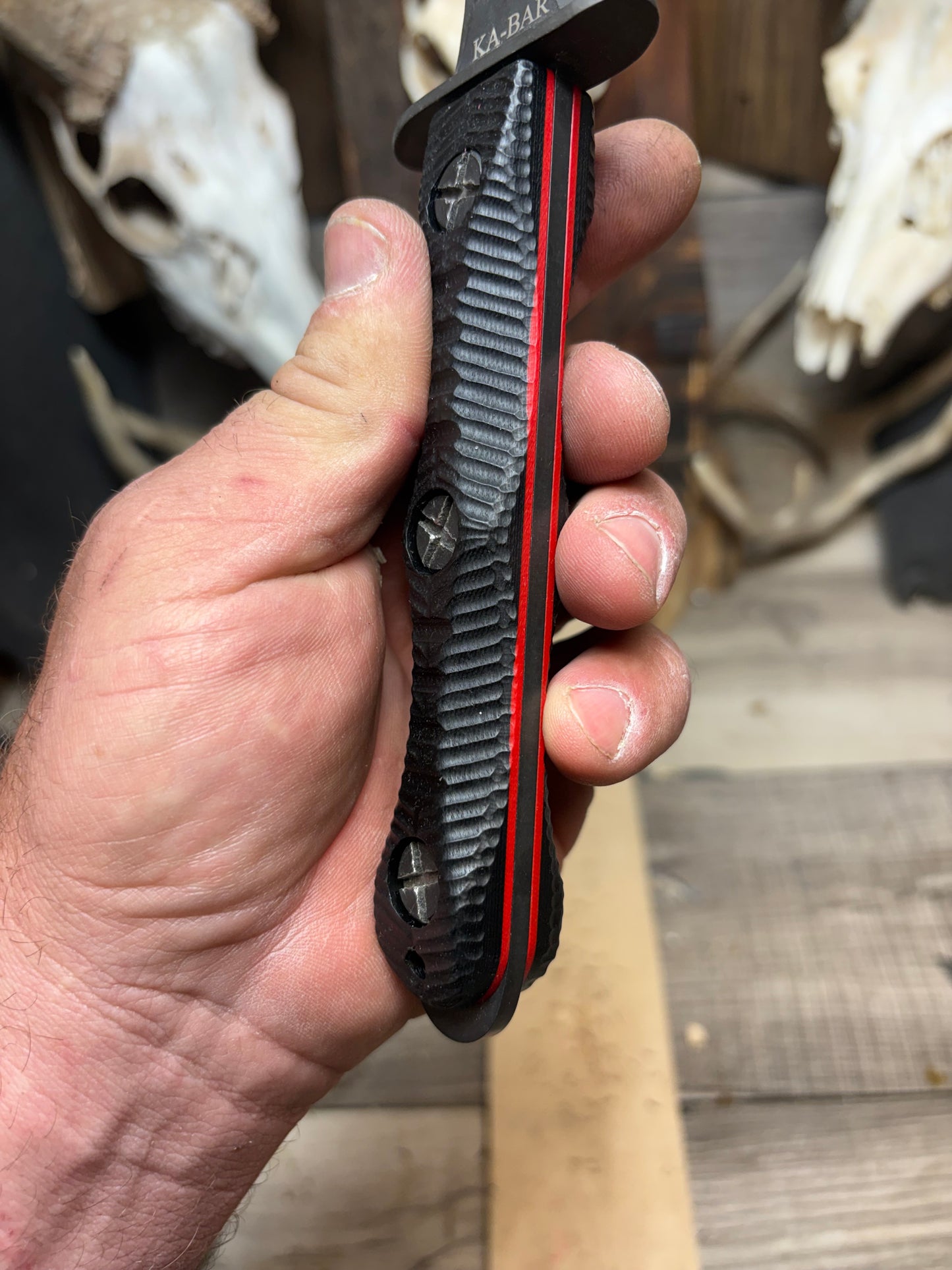 KA-BAR EK-44 EK Commando 4 & 5 G10 Handles
