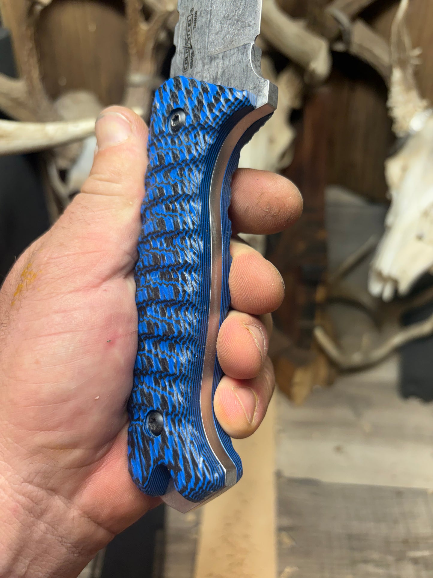 Cold Steel WARCRAFT Magnum (XL) G10 Handles