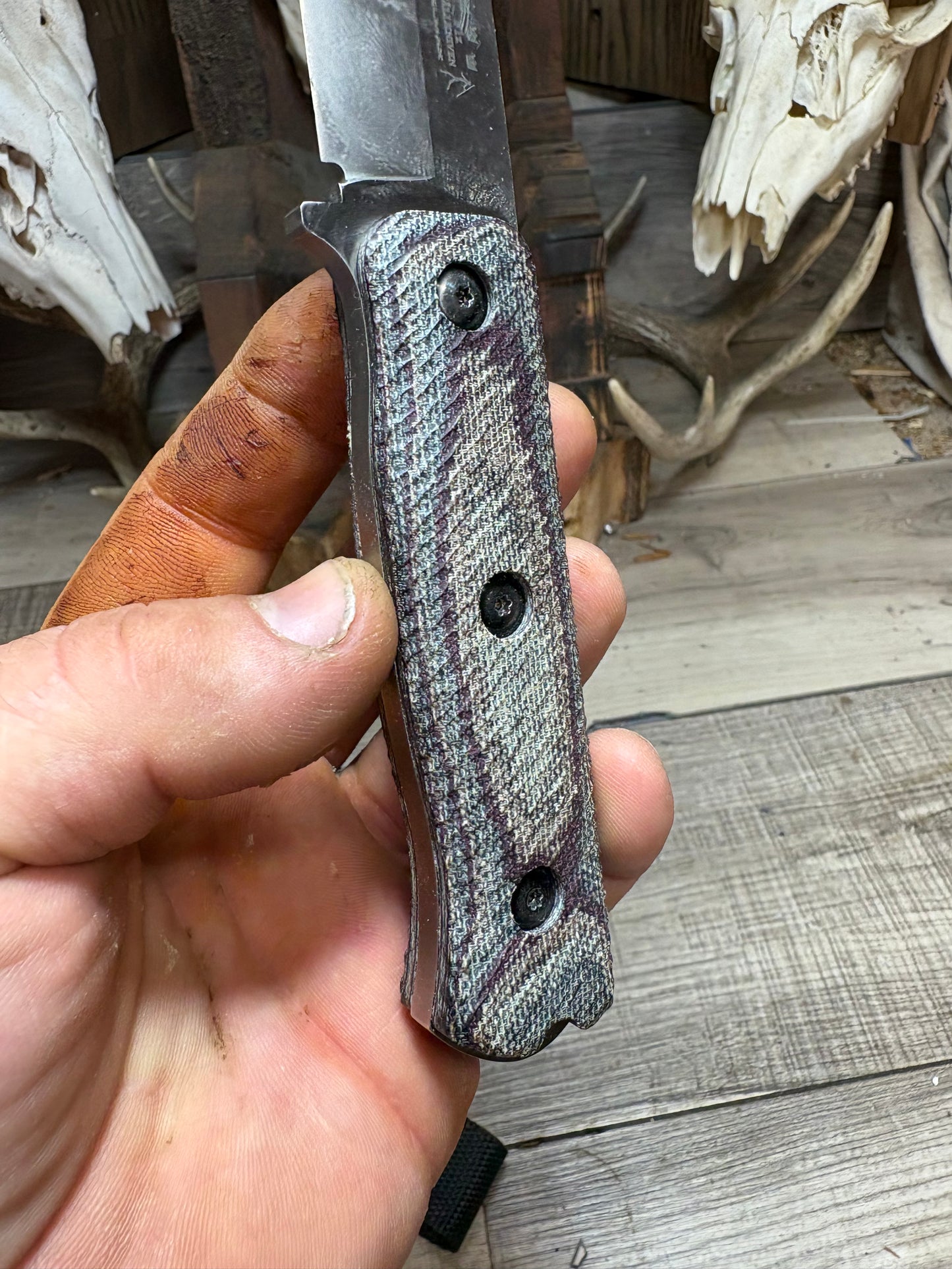 Fallkniven F1X Handles