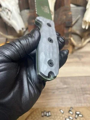 Esee 3 / Esee 4 G10 Handles - Carroll’s Custom Knife Scales