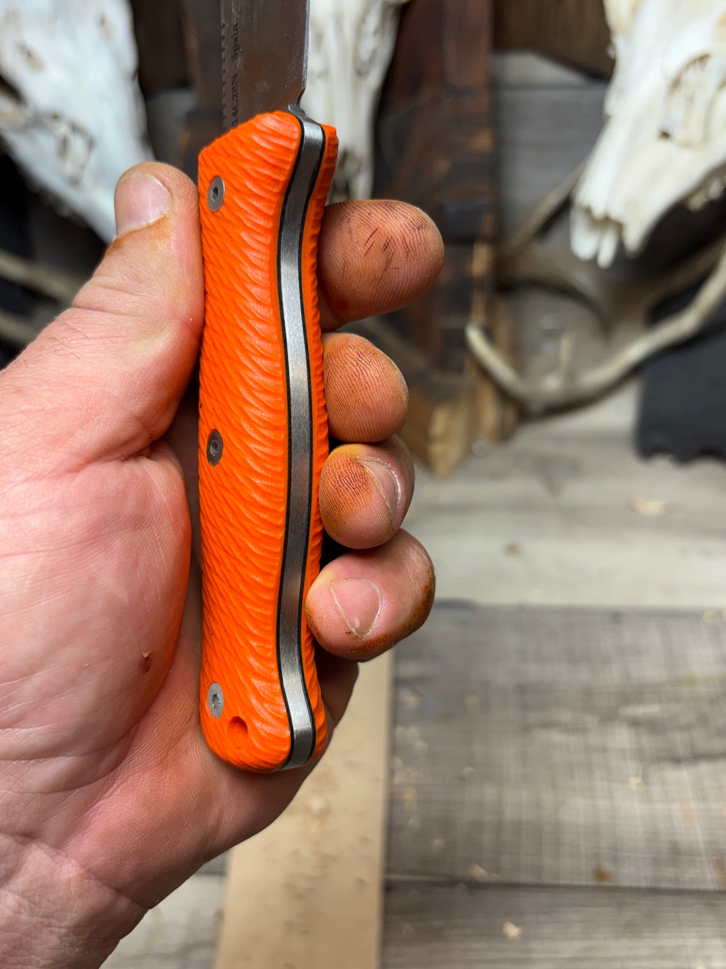 SlicKnives Kepper 5, Hunter 5 or Clip Point 4.5 G10 Handles