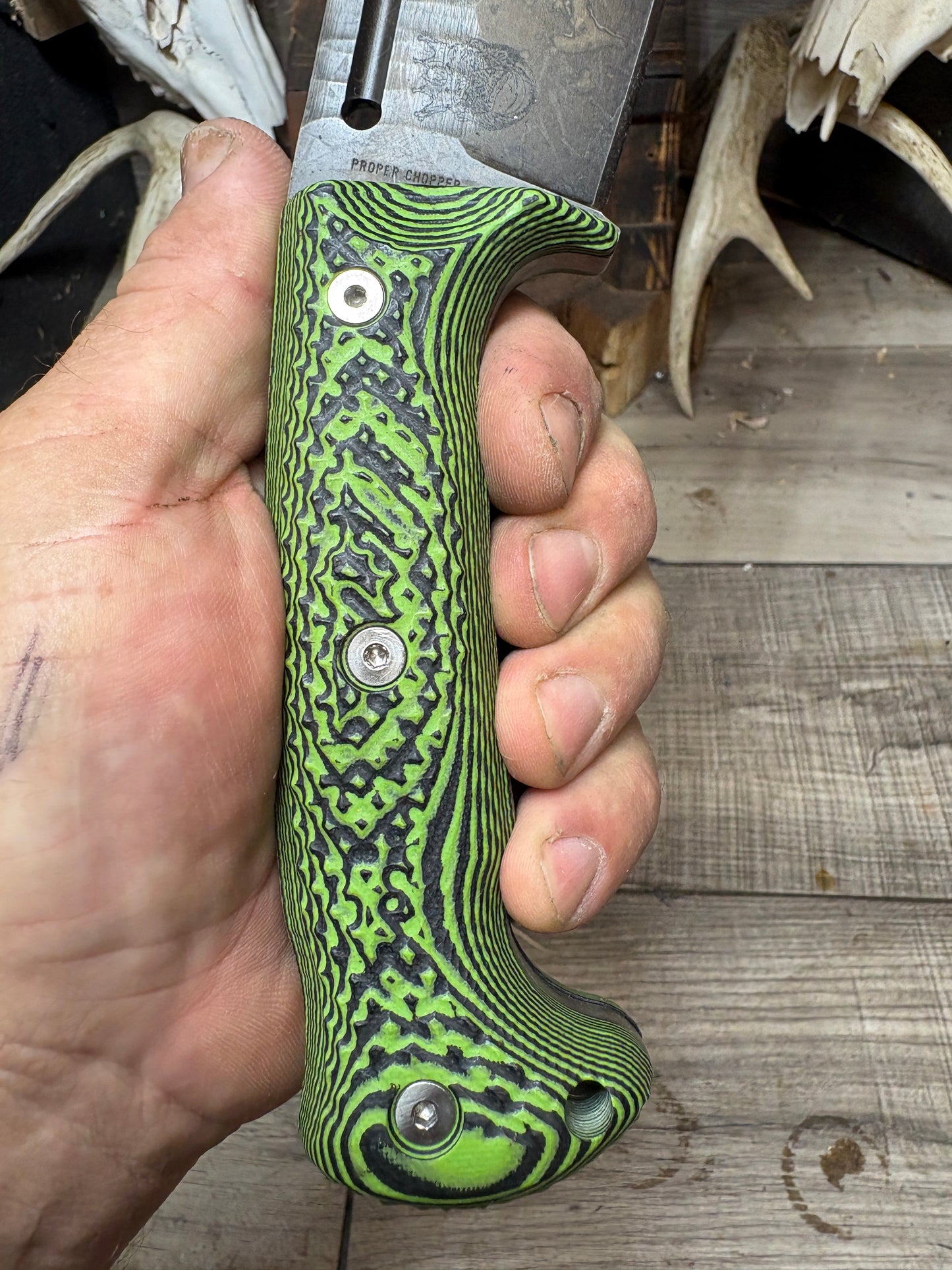 WTG Nomad Field Knife, Proper Chopper or Camp 9 NC.