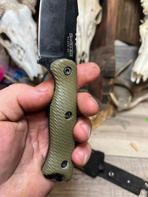KA-BAR Becker BK15, BK16, BK17, BK18 G10 Handles - Carroll’s Custom Knife Scales