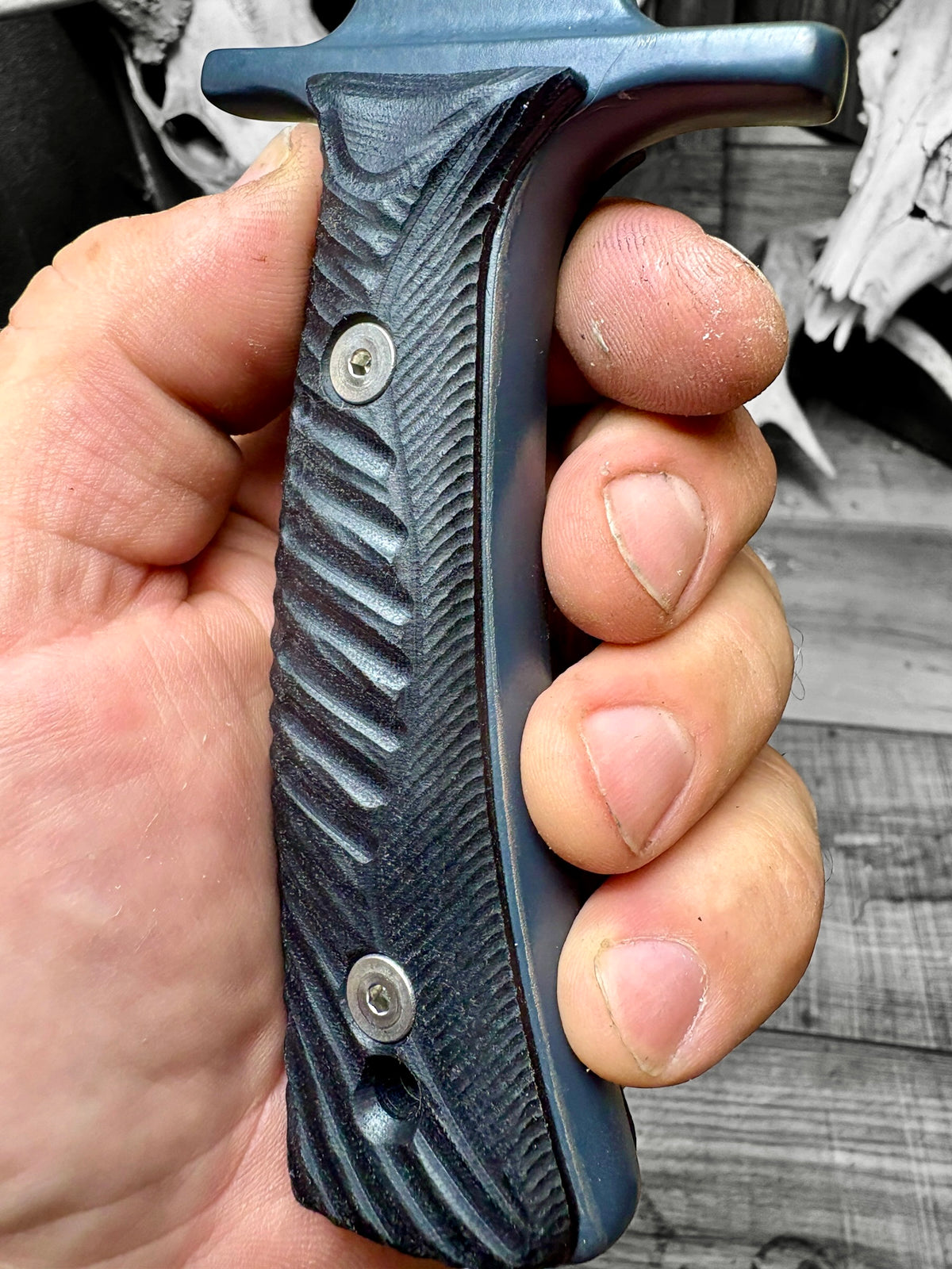 Cold Steel Drop Forged Bowie Handles