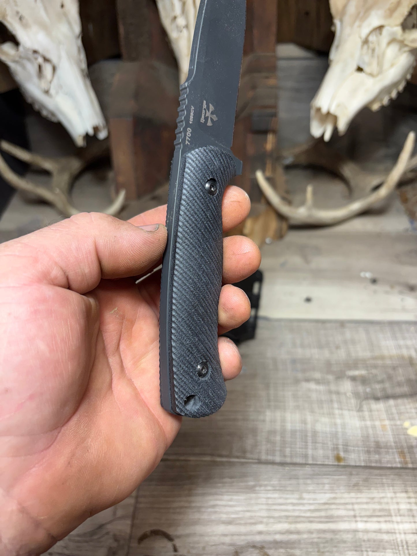 KA-BAR Les George Knives