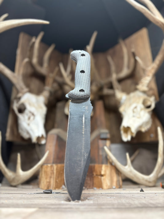KA-BAR Becker BK2, BK9, Etc. Canvas Micarta Handles