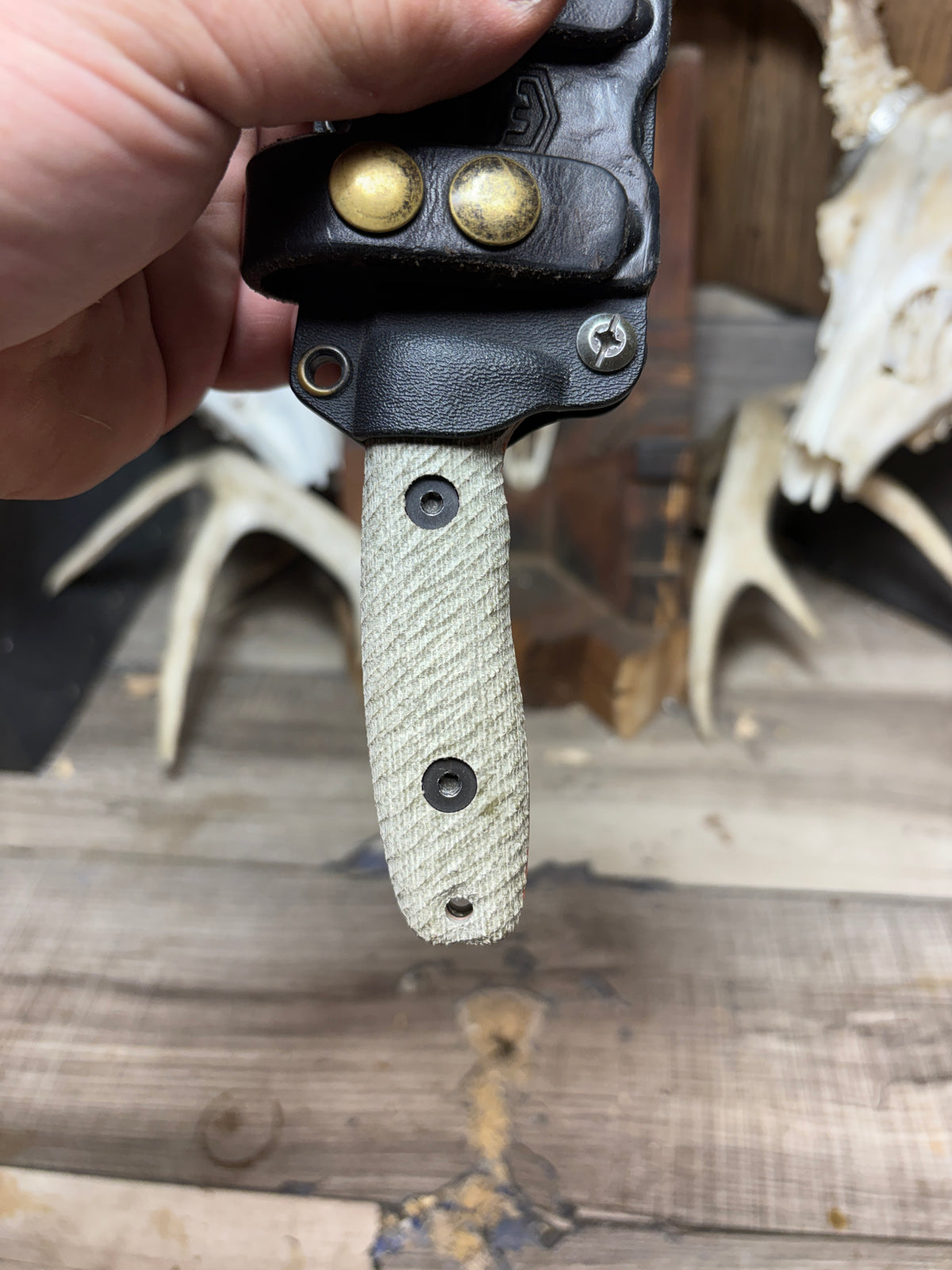 Reiff Knives Circadian Micarta