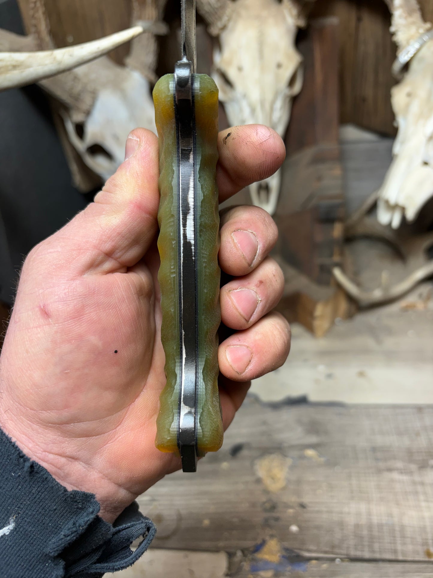 KA-BAR Becker BK2, BK9, Etc. G10 Handles
