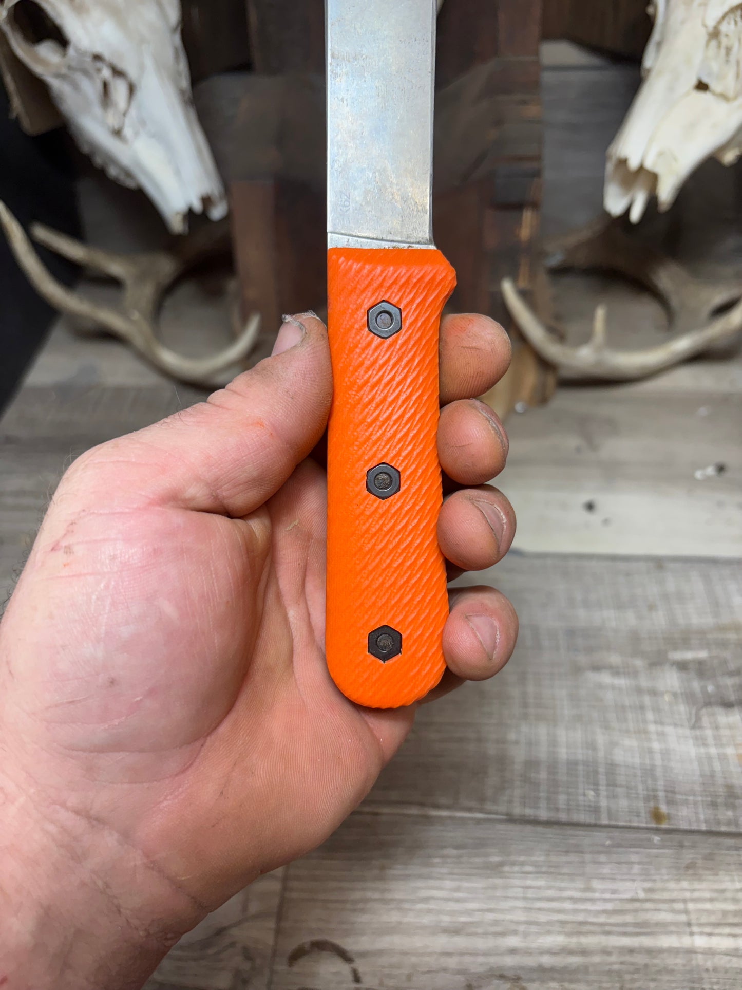 KA-BAR Becker Kephart BK62 G10 Handles