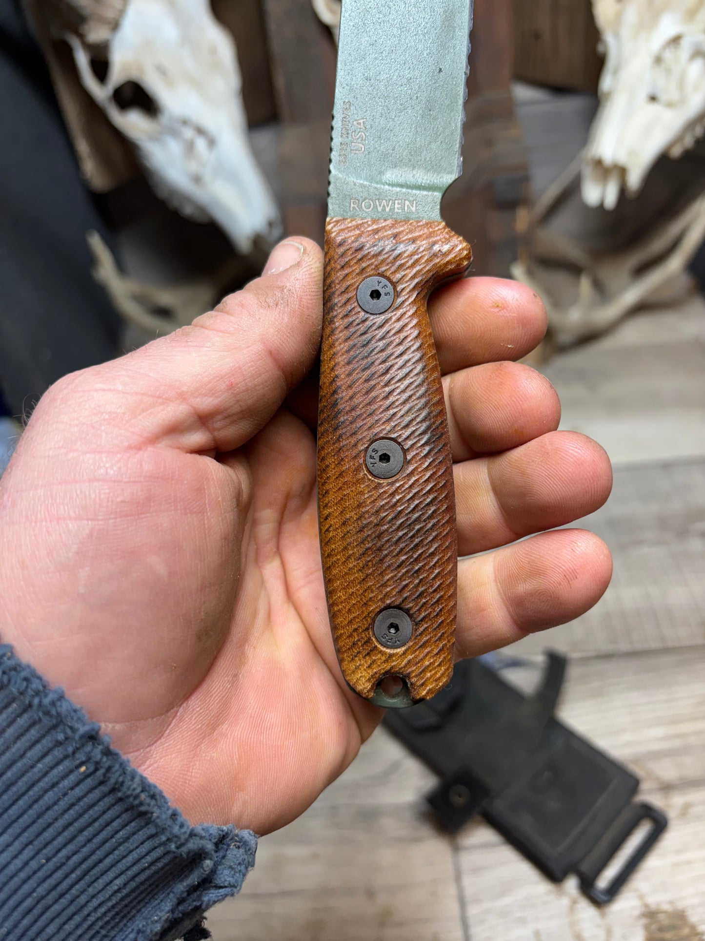 Esee 3 / Esee Micarta Handles