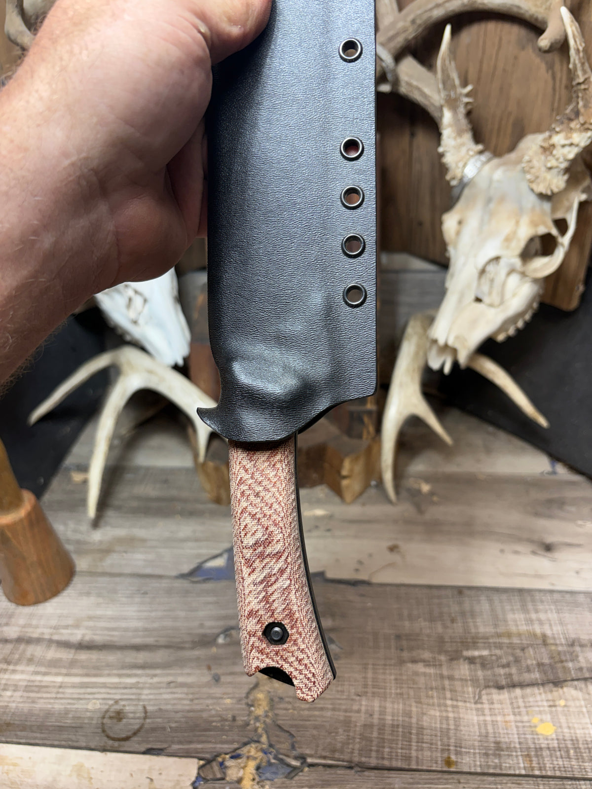 KA-BAR Jarosz Choppa Handles