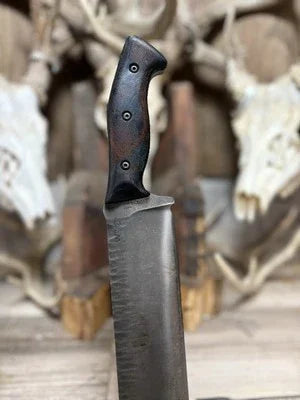 WTG Kodiak / Bear Claw / Grizzly Canvas and Burl Micarta Handles