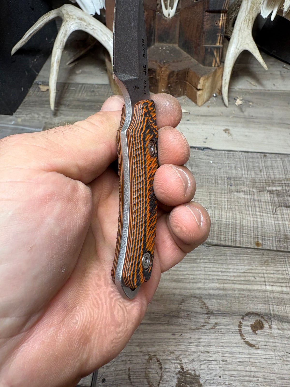 Buck Knives 662 Scout G10 Handles