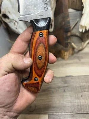 WTG Kodiak / Bear Claw / Grizzly Canvas and Dymalux Handles