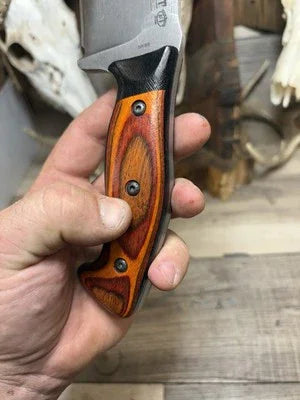 WTG Kodiak / Bear Claw / Grizzly Canvas and Dymalux Handles