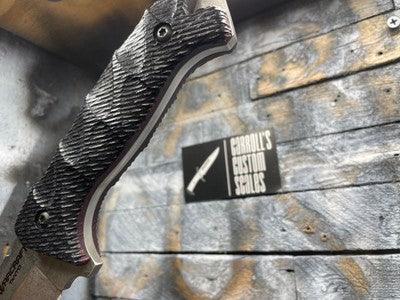 Cold Steel WARCRAFT Tanto (XL) Canvas Handles - Carroll’s Custom Knife Scales