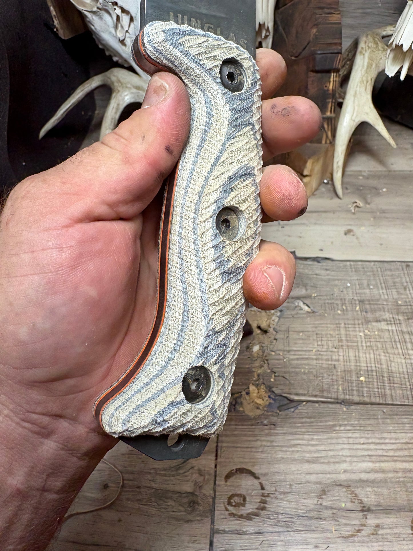 Esee Junglas I/II & Cleaver CL1 Canvas Micarta Handles