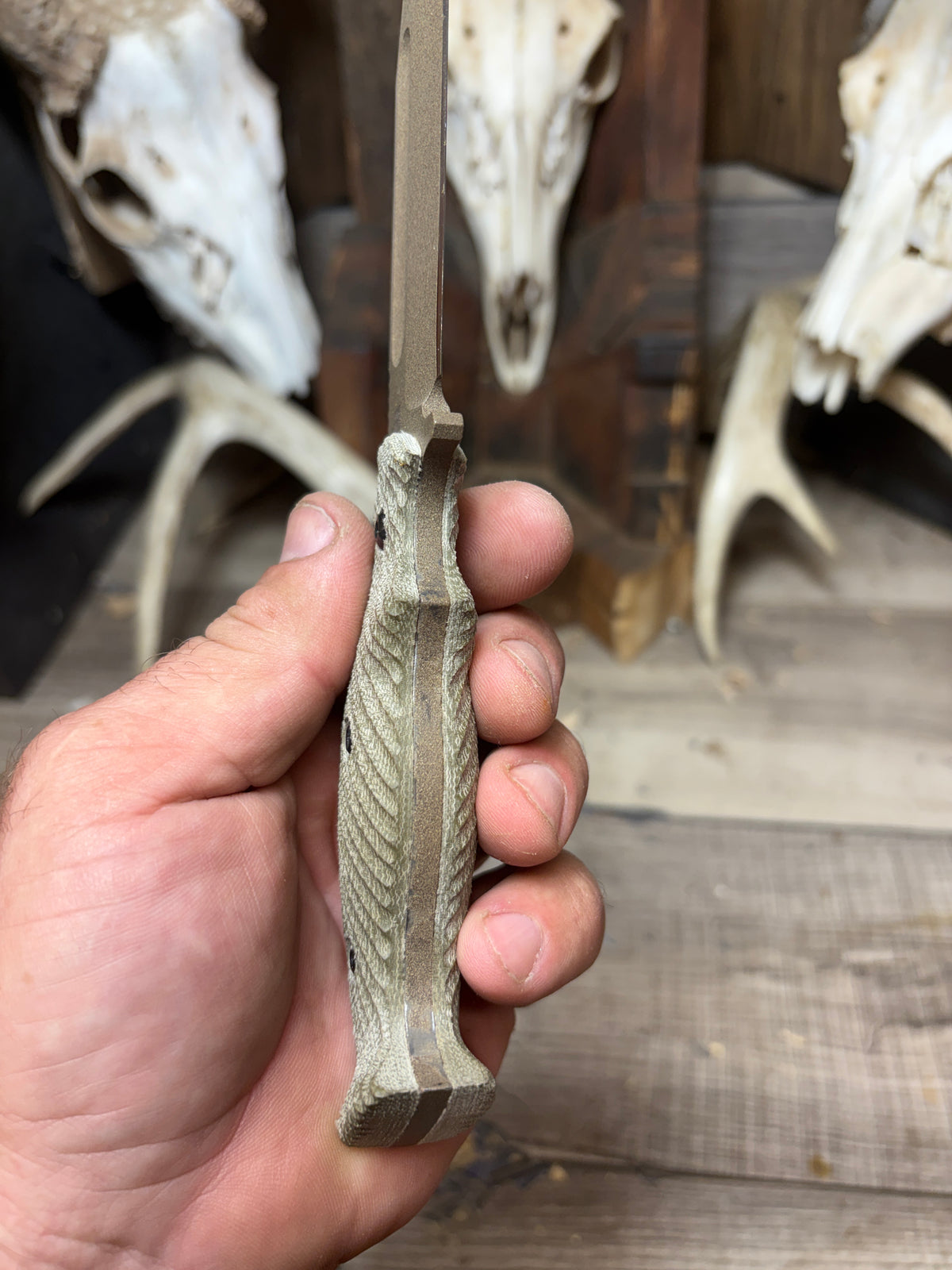 Tops Knives MPAT Handles