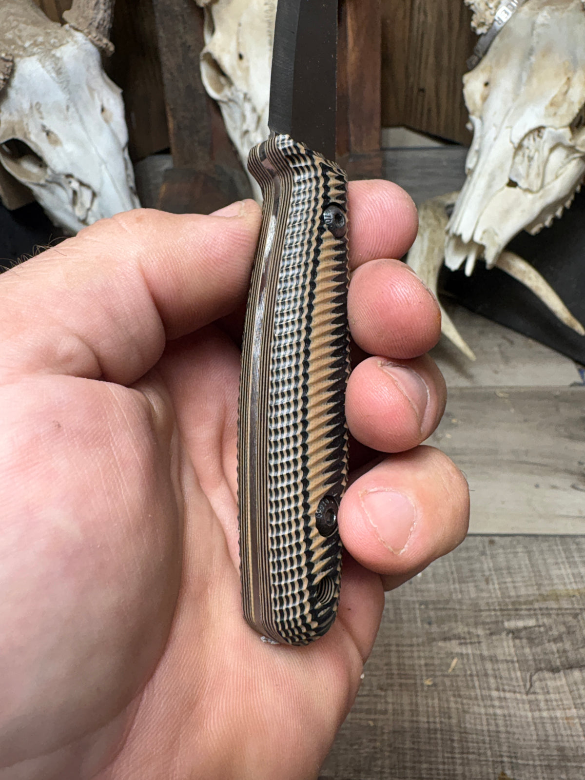 BPS Finn Lite Puukko G10 Handles