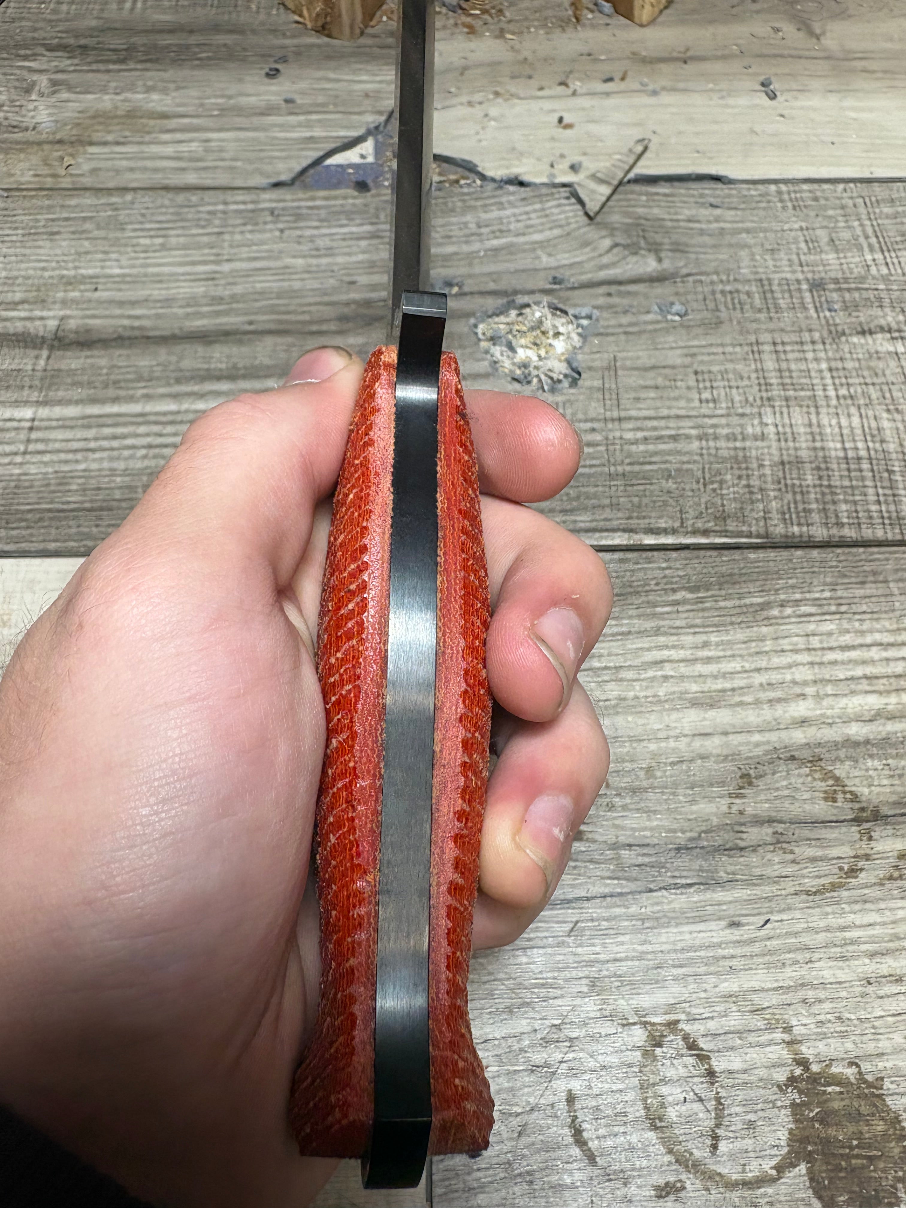 Fallkniven A1X Handles – Carroll's Custom Knife Scales