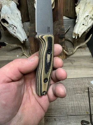 Reiff Knives Circadian G10 Handles - Carroll’s Custom Knife Scales