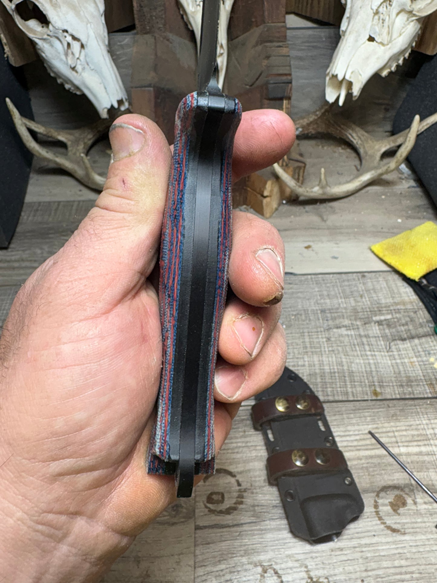 Reiff Knives Vicon Handles