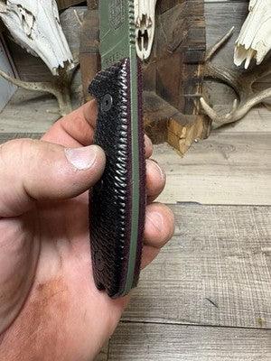 Esee 3 / Esee 4 Canvas Micarta Handles