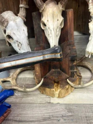 WTG Propper Chopper Canvas Micarta Handles - Carroll’s Custom Knife Scales