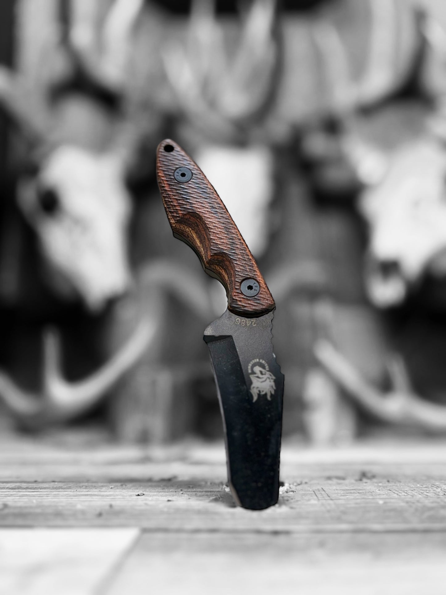 KA-BAR TDI Hellfire Handles