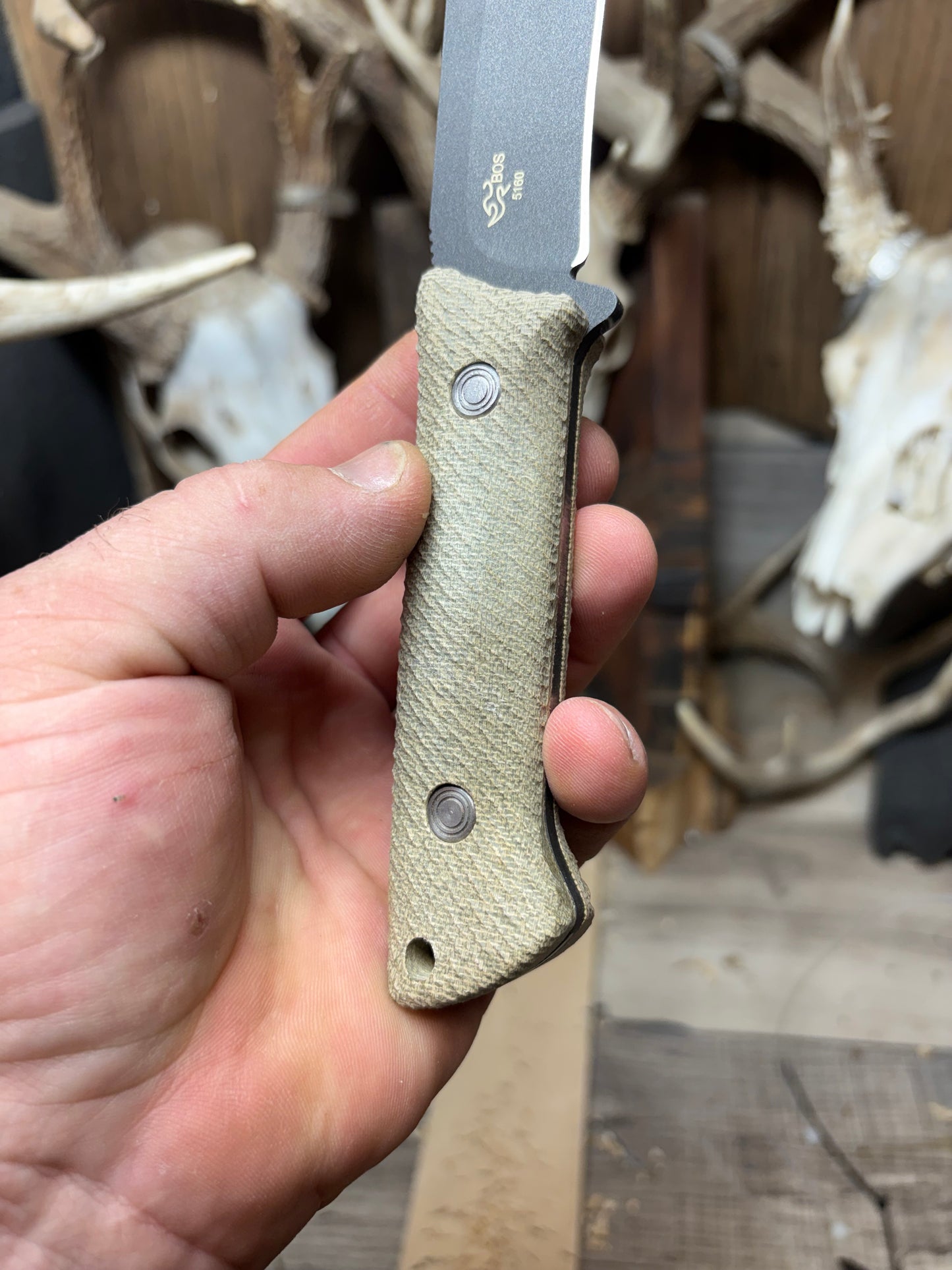 Buck Knives 104 Compadre Micarta Handles (Copy)