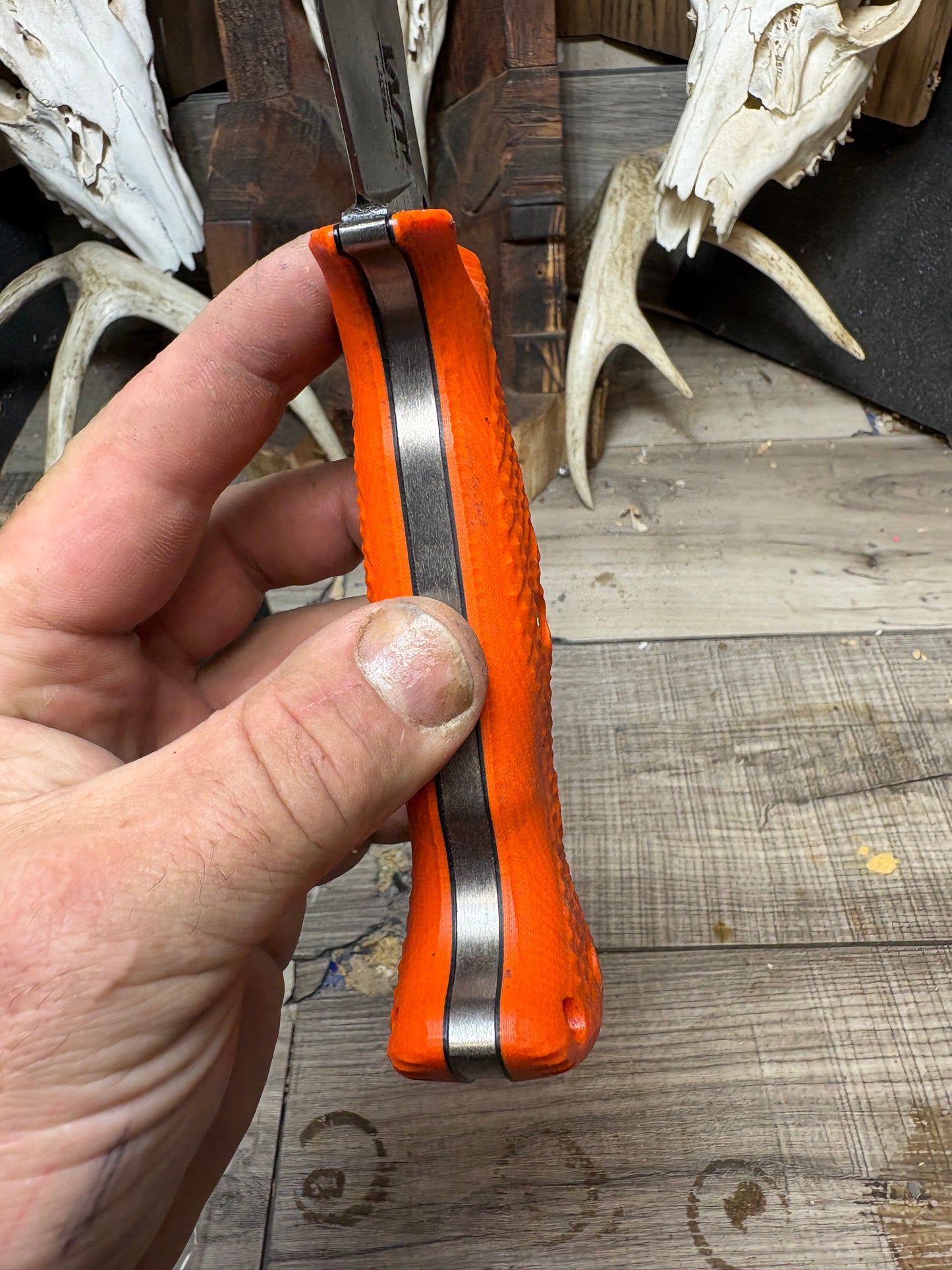 WTG Nomad Field Knife, Proper Chopper or Camp 9 NC.