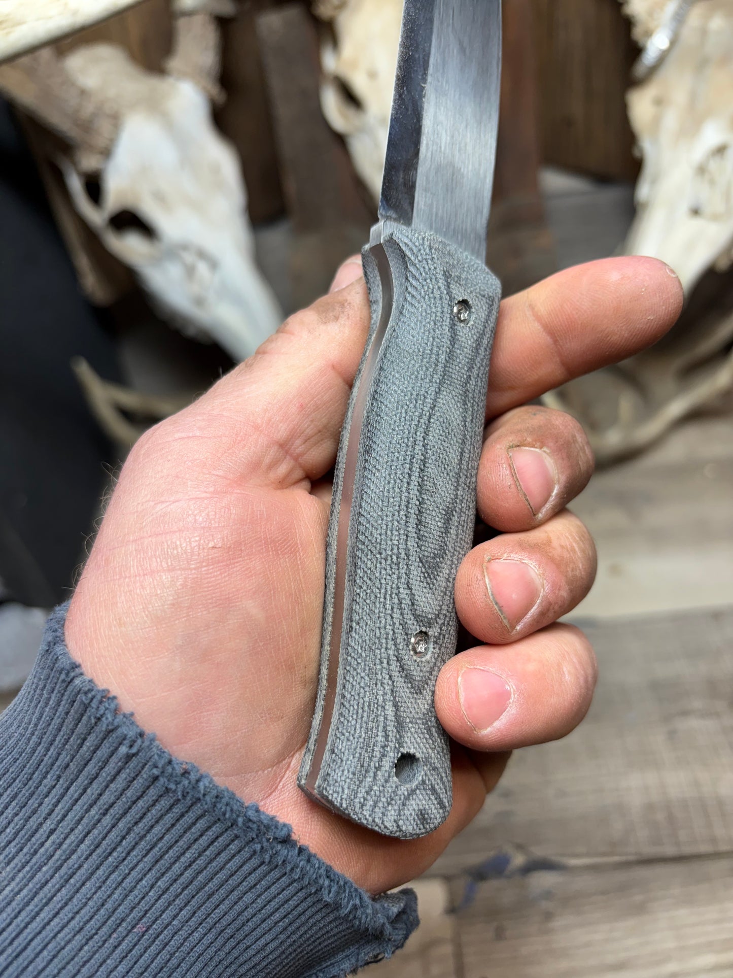 Casstrom Lars Falt Knife Handles