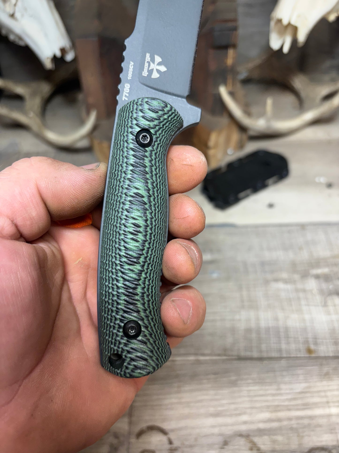 KA-BAR Les George Knives