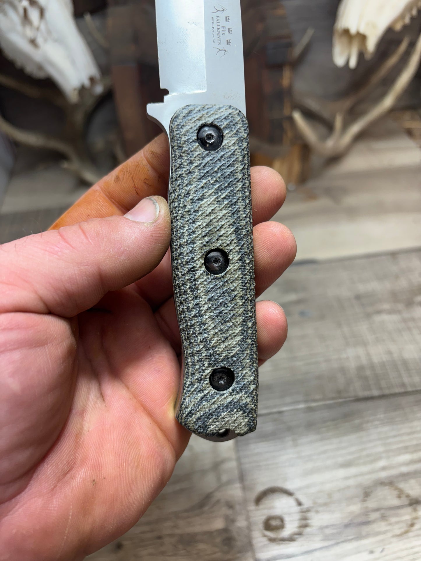 Fallkniven F1X Handles