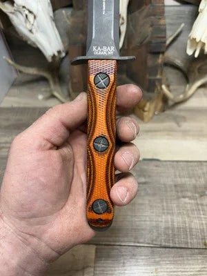 KA-BAR: EK-44 — EK Commando Knife Model 4 & 5 Dymalux Handles - Carroll’s Custom Knife Scales