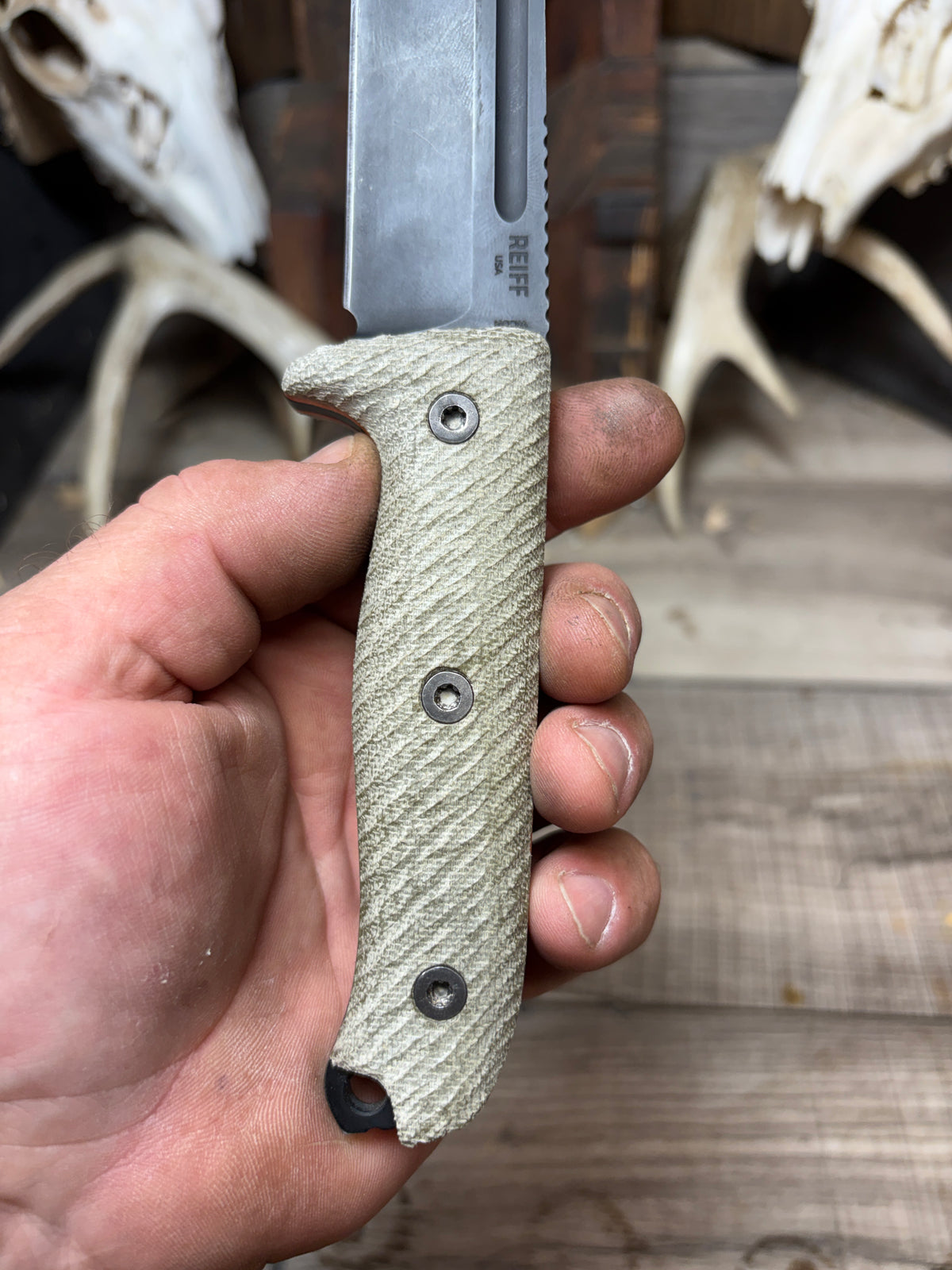 Reiff Knives Vicon Handles