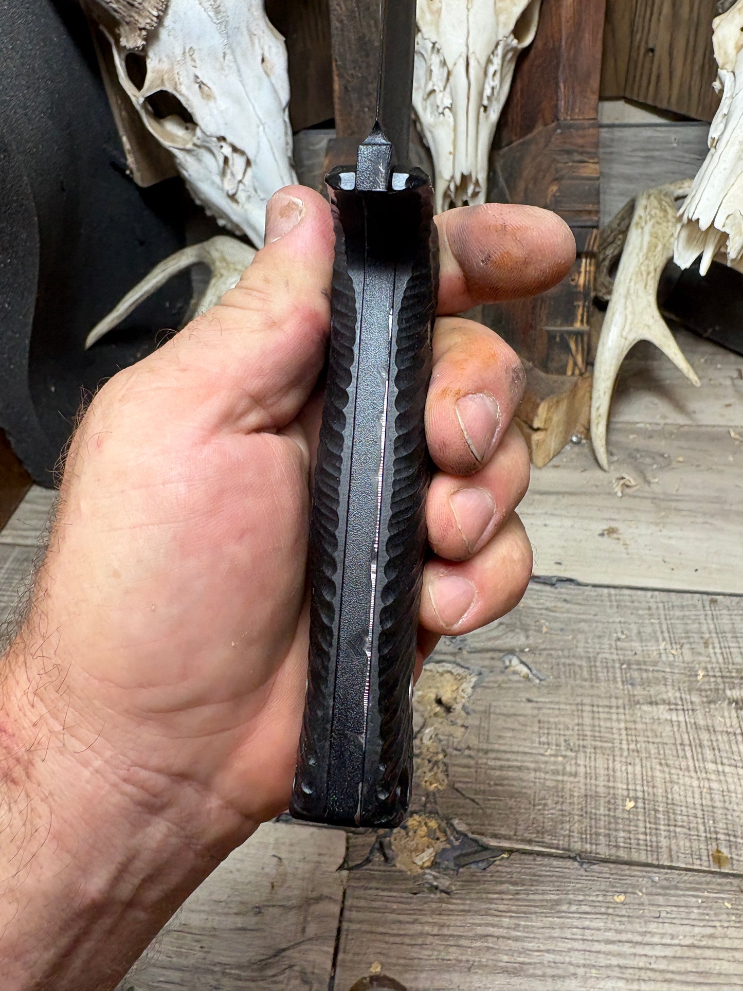 Tops Knives War Bowie V2 Handles