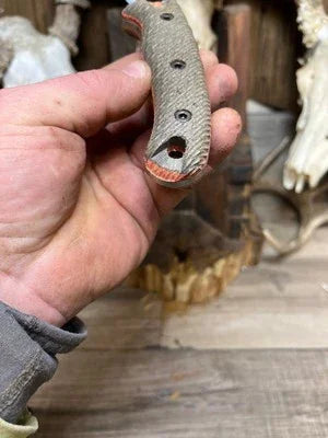 WTG Jessmuk Canvas Micarta Handles - Carroll’s Custom Knife Scales