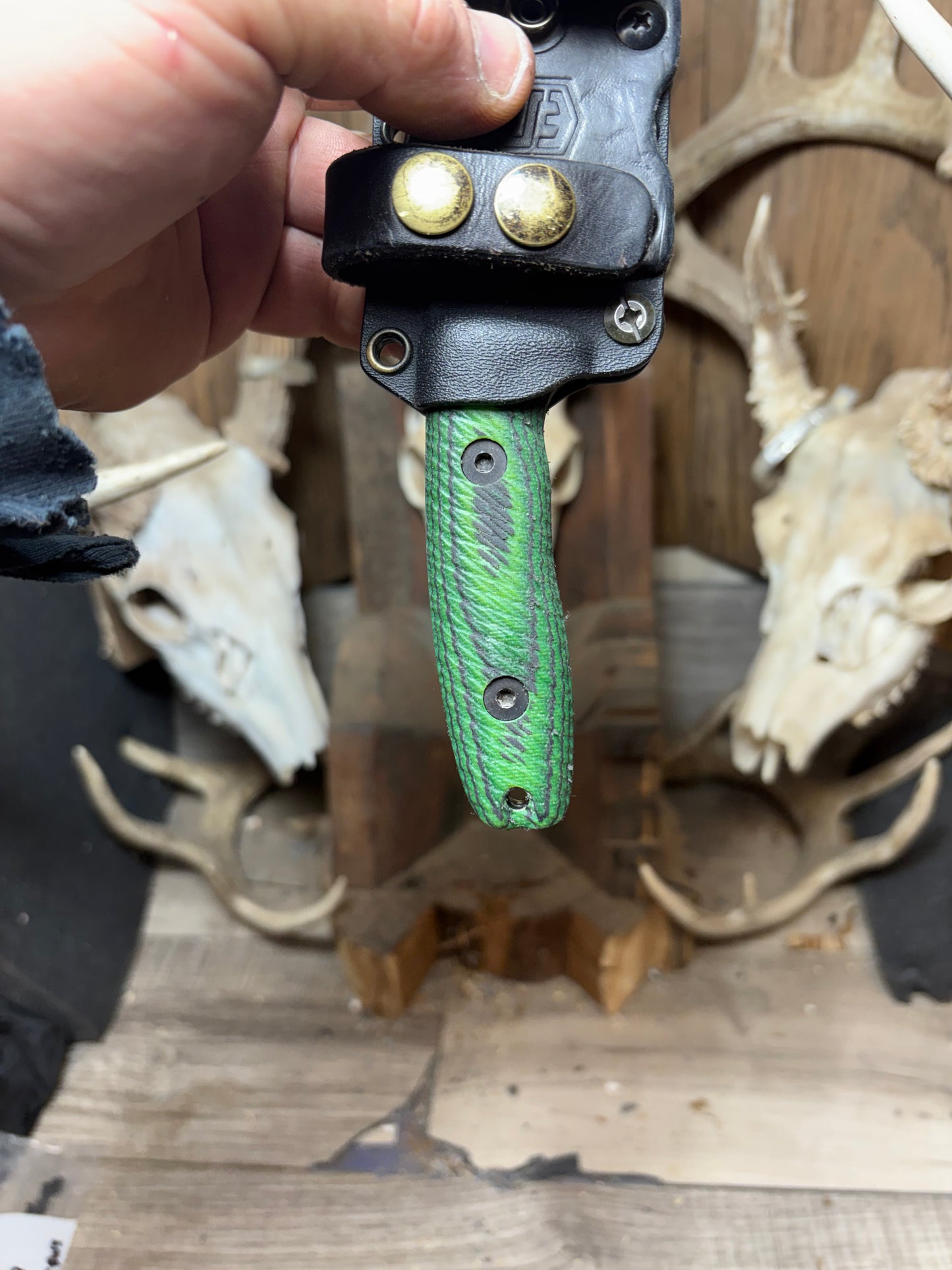 Reiff Knives Circadian Suretouch Handles