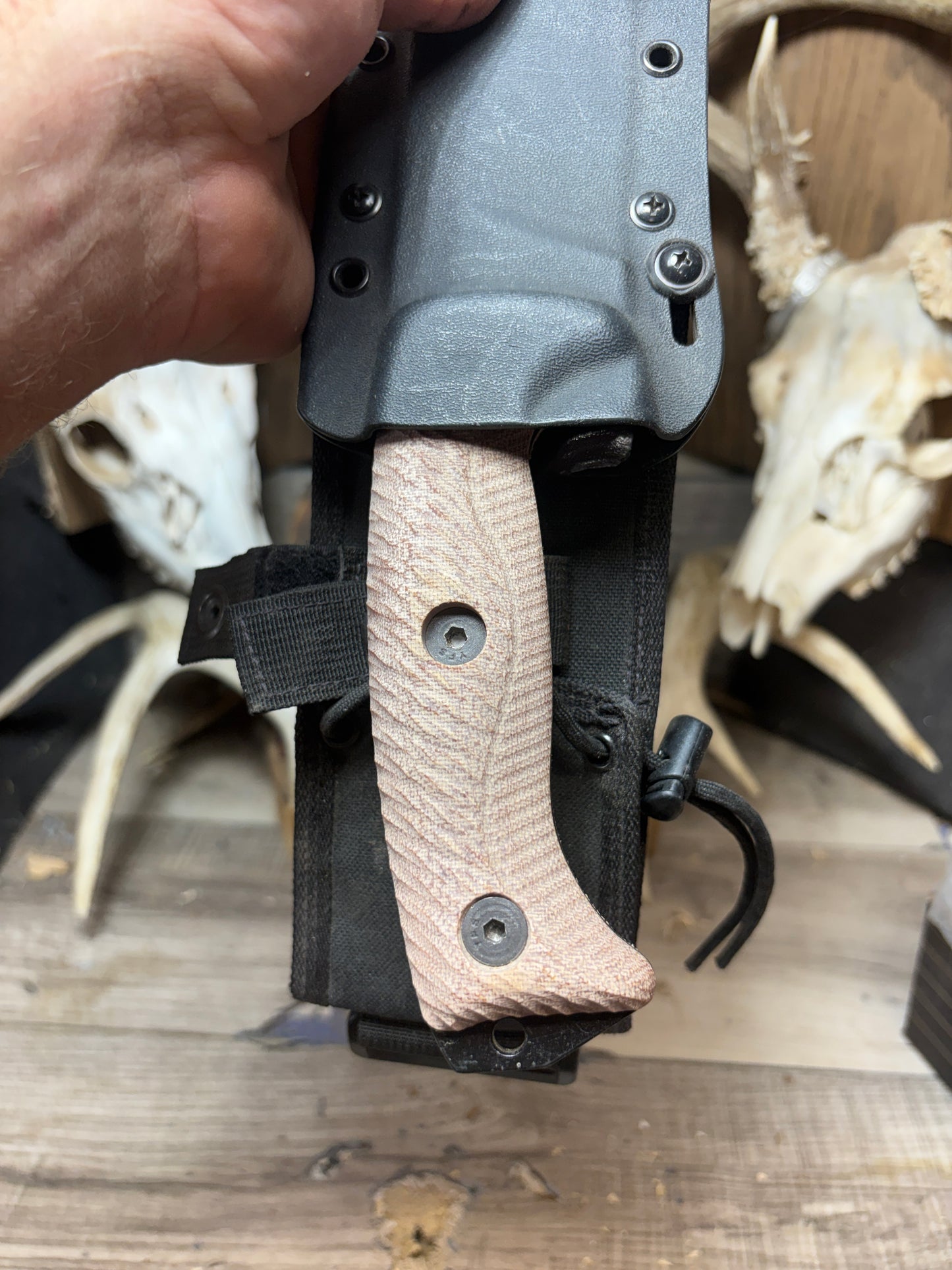 Esee Junglas I/II & Cleaver CL1 Canvas Micarta Handles