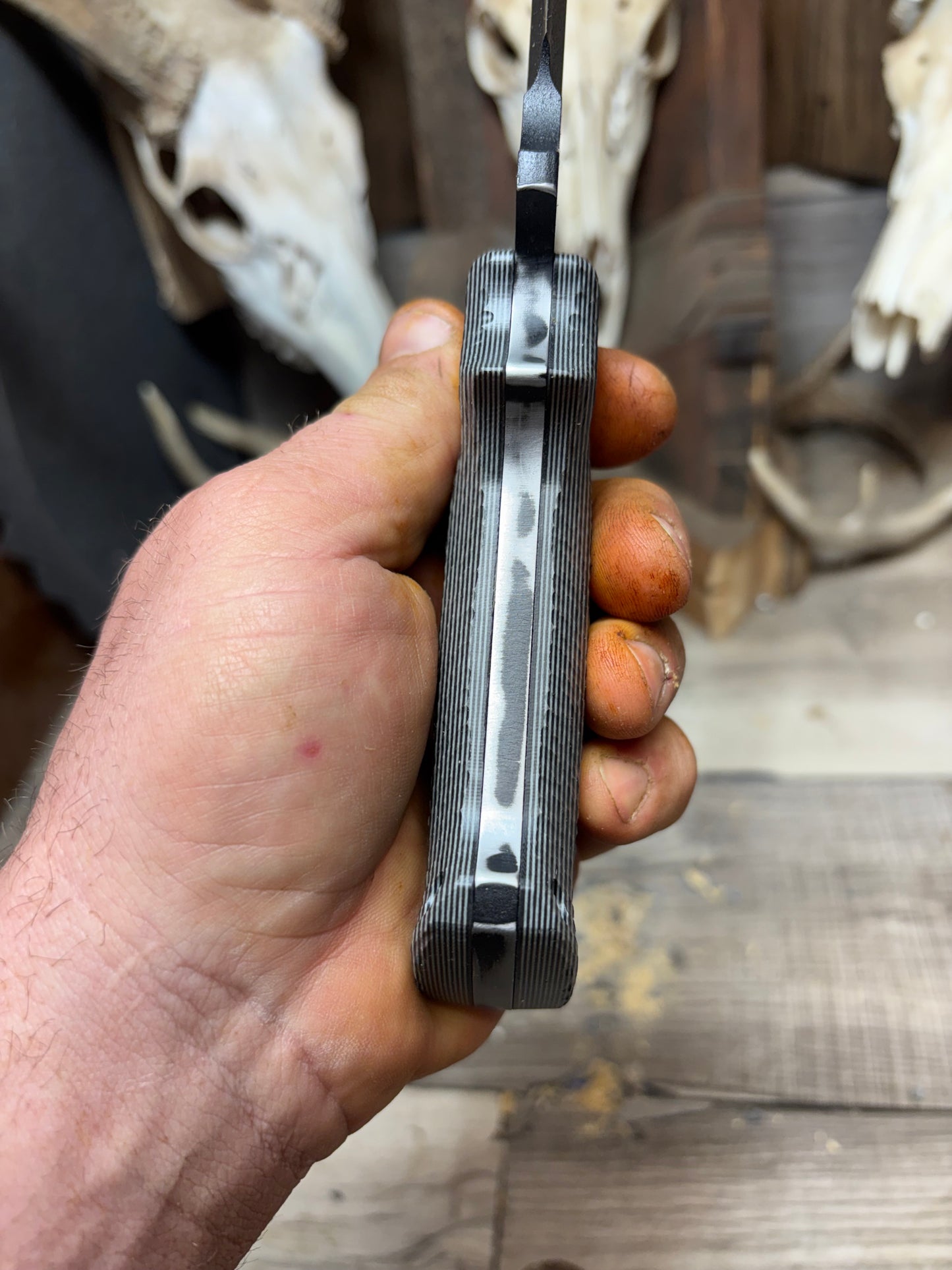 Tops Knives Steel Eagle 111A Handles