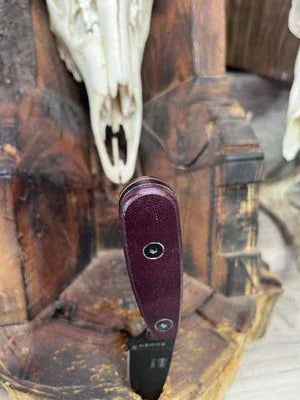 Esee Izula II Canvas Micarta Handles - Carroll’s Custom Knife Scales
