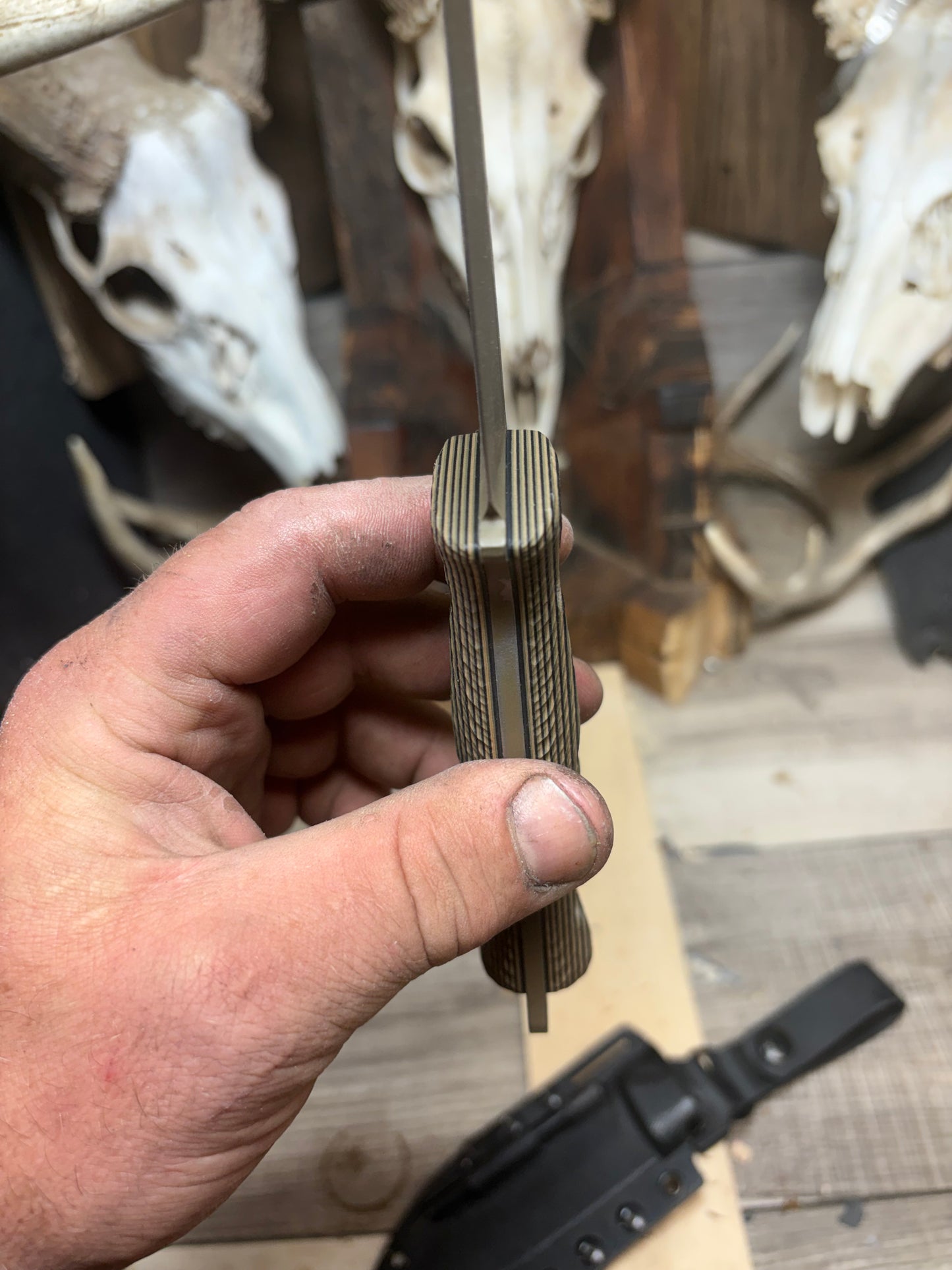 White River Knives Ursus 45 G10 Handles